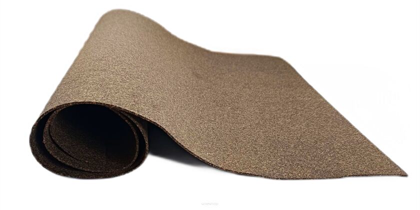 Gumovo-korková deska na těsnění 1000x1000x5mm