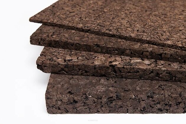Expandovaný tmavý korek 900x450x40mm