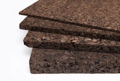 Expandovaný tmavý korek 900x450x40mm