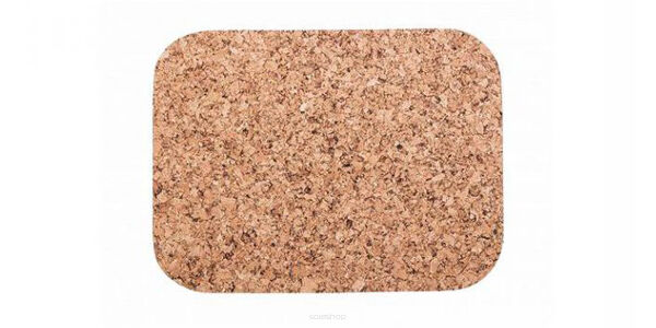 Korkové prostírání Velký obdélník 40 / 30 cm sada dekorů 4 ks.