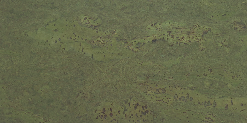 Nástěnný korek EXCLUSIVE Green 3mm