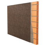 Expandovaný korek FASÁDA 40 × 500 × 1000 mm - 3