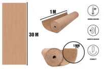 Korek v rolích 1mm(30mx1m) - jemnozrnná - 3