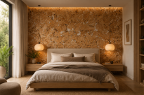 Nástěnný korek MALTA BEIGE - 3