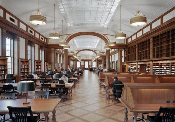 korek w bibliotece