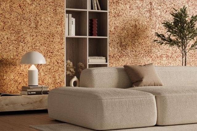 Originální a působivá korková zeď