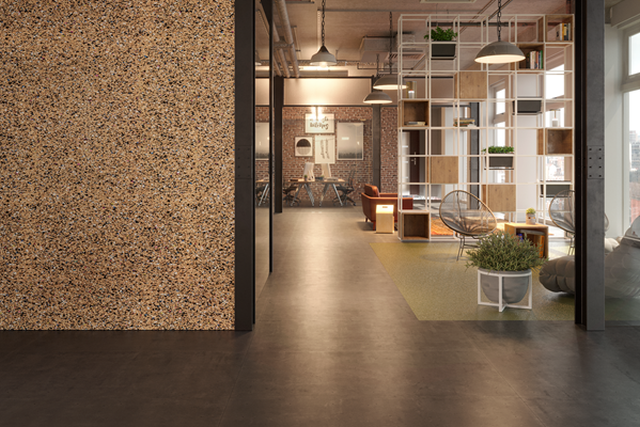 Původní dispozice bytu – nástěnné korky