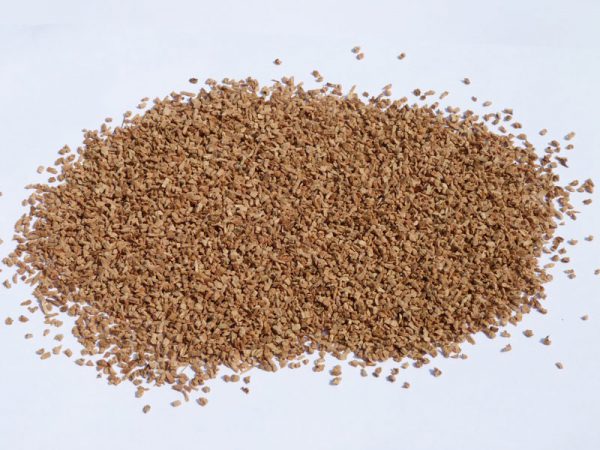 Korkové granule 0.2 - 0.5mm