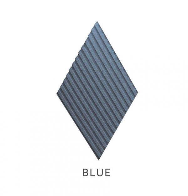 3D Stěnové Panely Stripe BLUE