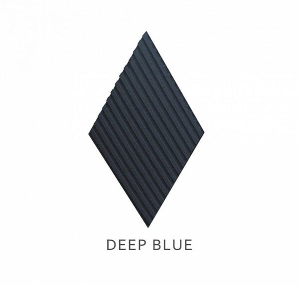 3D Stěnové Panely Stripe DEEP BLUE