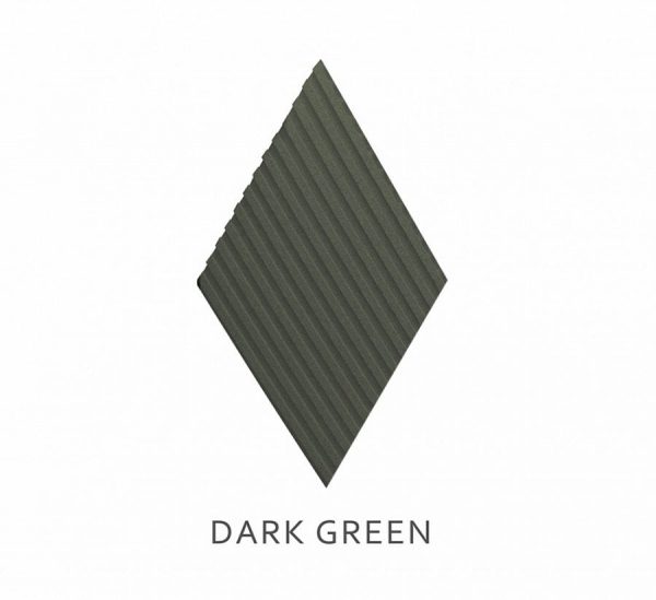 3D Stěnové Panely Stripe DARK GREEN